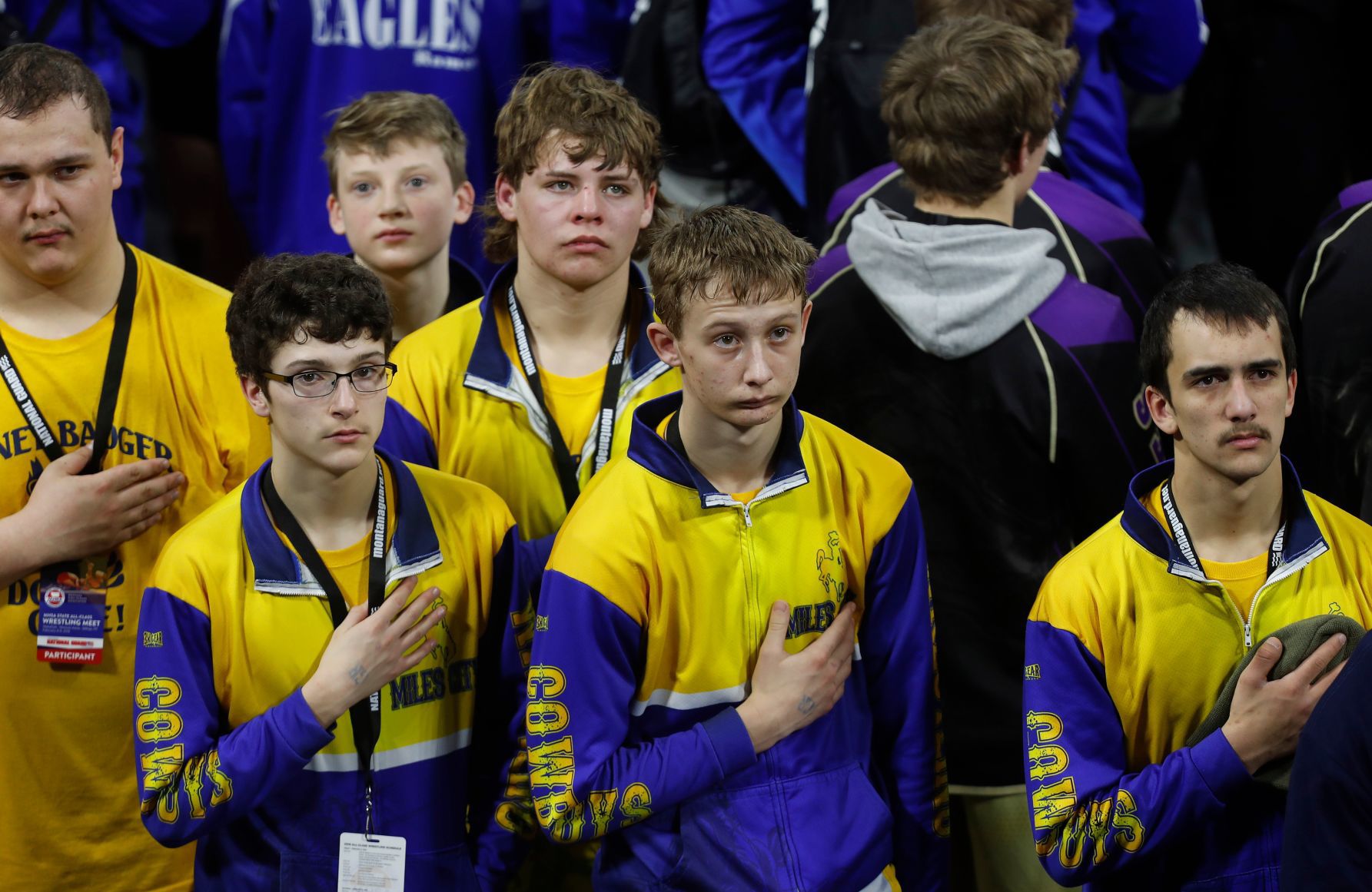 State Wrestling Parade of Athletes